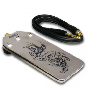 Pédale en acier "Respect" Pédale en acier "Respect"-3529